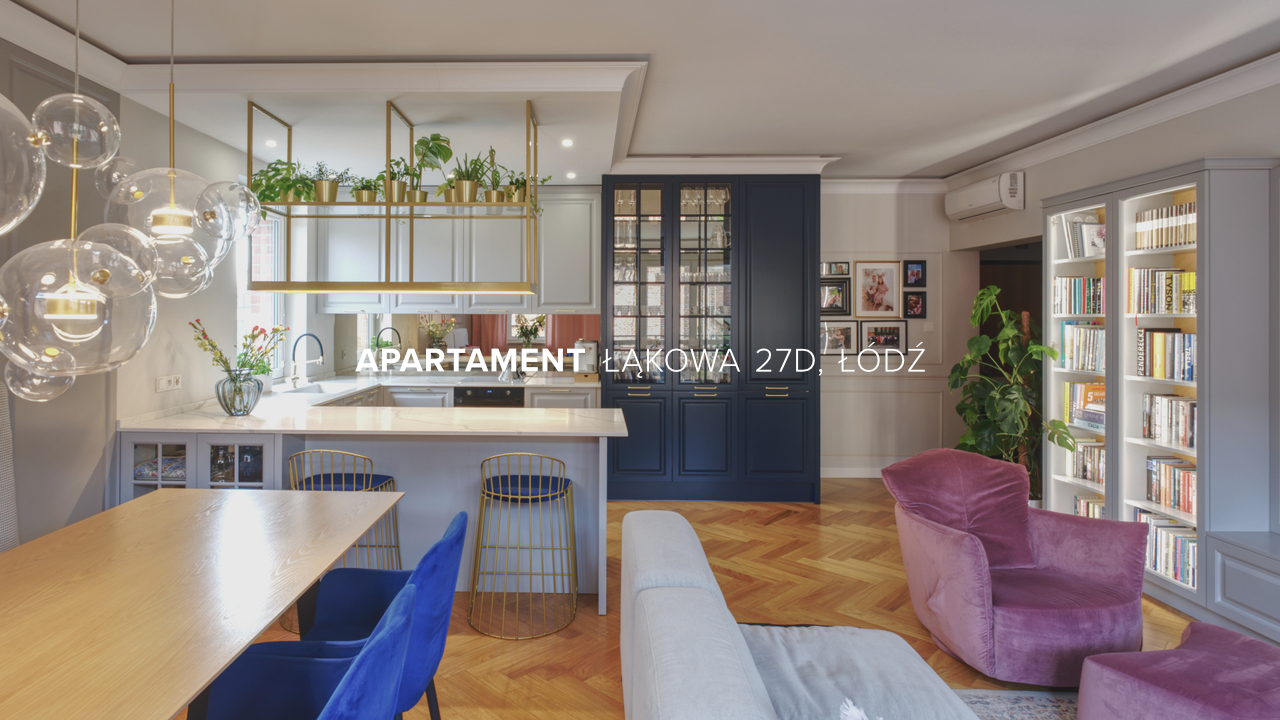 Filmowanie nieruchomości apartament w Łodzi, ul. Łąkowa